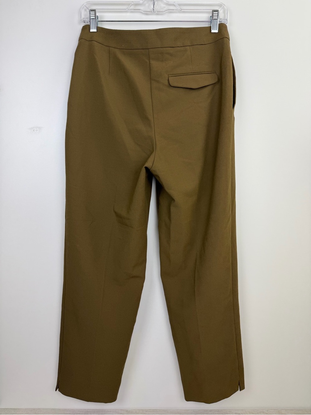 Topshop Belted Tapered Trousers Size US 6 / UK 10 - Picture 7 of 10